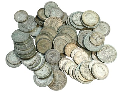 Lot 179 - Mixed Pre-1947 Silver Coins, mixed...