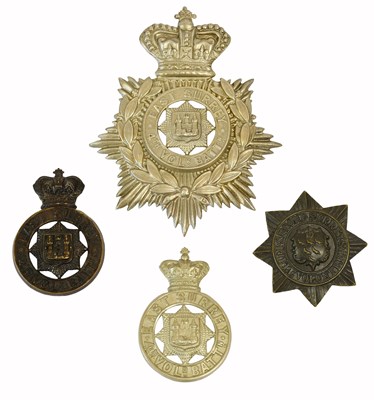 Lot 109 - A Victorian East Surrey 4th Volunteer...