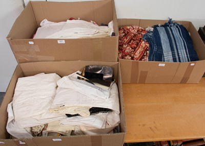 Lot 347 - Assorted Costume and Textiles comprising a...