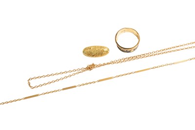 Lot 129 - A Small Quantity of Jewellery, comprising of...