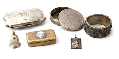 Lot 230 - A Collection of Assorted Silver, including a...