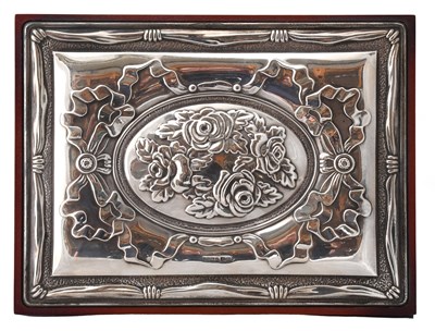 Lot 222 - An Elizabeth II Silver-Mounted Wood...