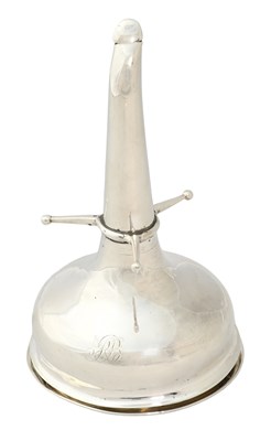 Lot 206 - A George III or George IV Scottish Silver Wine-...
