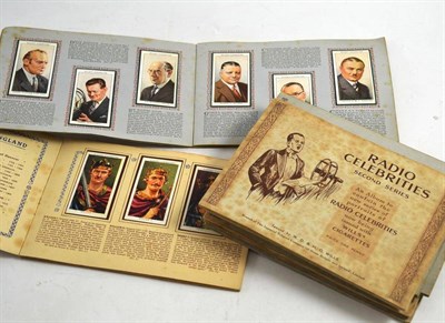 Lot 233 - Seven books of 'Wills' cigarette cards