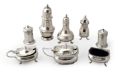 Lot 227 - A Collection of Assorted Silver...