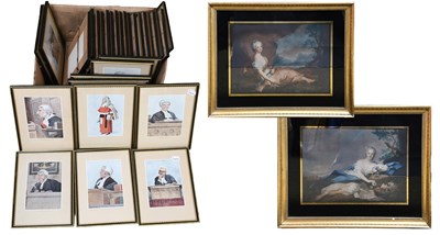 Lot 246 - After Spy A Set of 30 Judicial Portraits,...