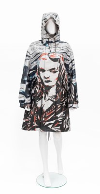 Lot Dior x Raymond Pettibon Mona Lisa Print Parka...