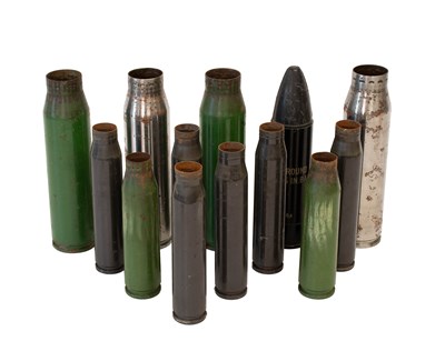 Lot 179 - Thirteen Pieces of Inert Ordnance, including a...