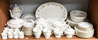Lot 45 - A Wedgwood Porcelain "Mirabelle" Dinner, Tea...