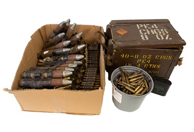 Lot 181 - A Collection of Inert Ordnance, including...