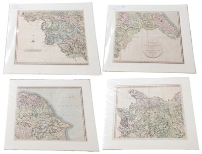 Lot 190 - Cary (John), A New Map of Yorkshire, Divided...