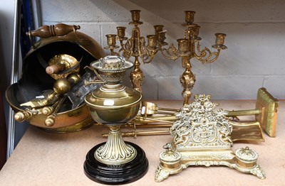 Lot 149a - A Collection of Brassware, 19th century and...