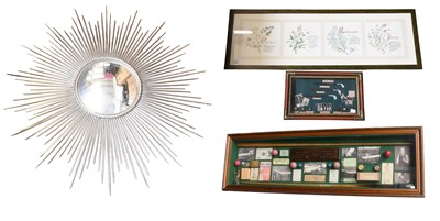 Lot 472 - A Large Billiards / Snooker Shadow Box,...