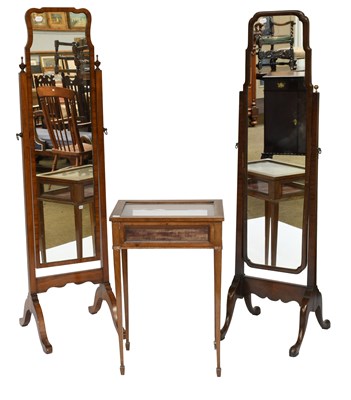 Lot 543 - An Edwardian Inlaid Mahogany Bijouterie Table,...