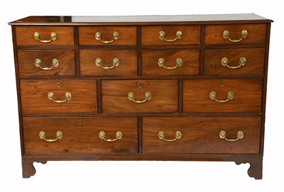 Lot 432 - A 19th Century Mahogany Side Cabinet, fitted...