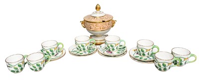 Lot 77 - A Worcester Flight Barr & Barr Porcelain Sauce...