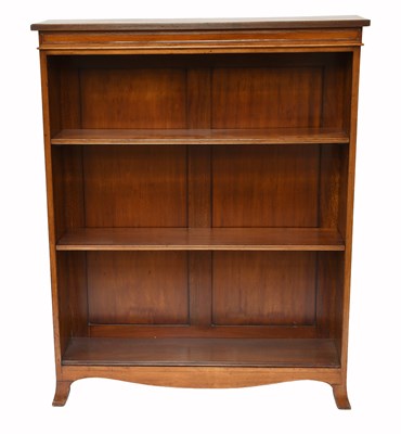 Lot 460 - A 19th Century Mahogany Open Bookcase, with...