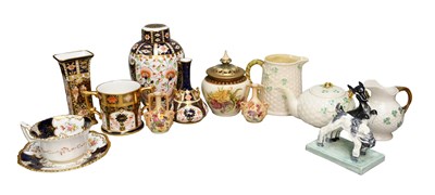 Lot 87 - A Royal Worcester Porcelain Model, "Kids at...