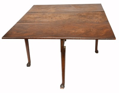 Lot 423 - An 18th Century Mahogany Gateleg Dining Table,...