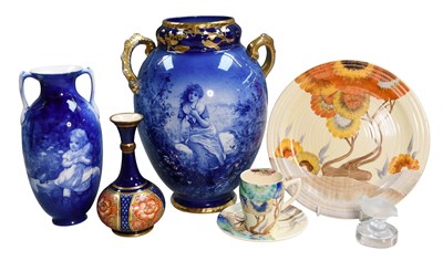 Lot 94 - A James Macintyre & Co. Pottery Vase by...