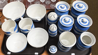 Lot 113 - T.G.Green Cornish Kitchen Ware Pottery,...