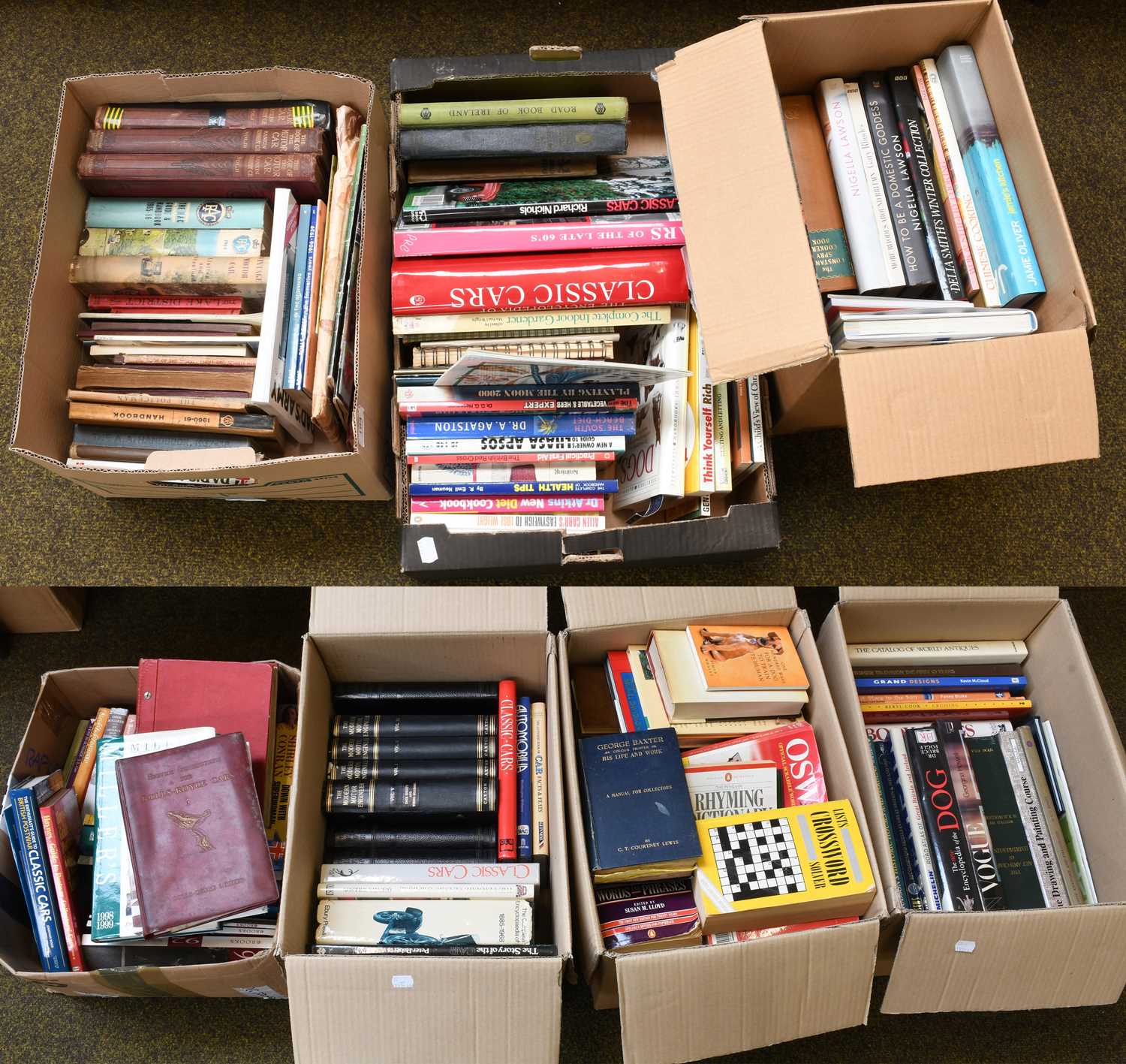 Lot 194 - Collection of Assorted Books, including,