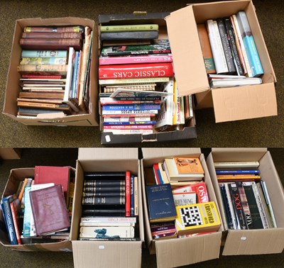 Lot 194 - Collection of Assorted Books, including,...
