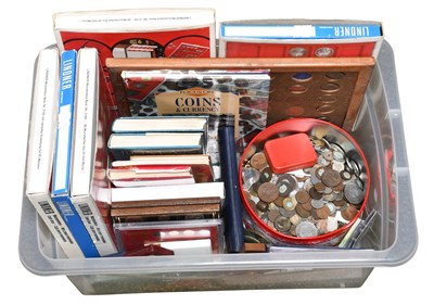 Lot 167 - A Large Collection of Coins and Numismatic...