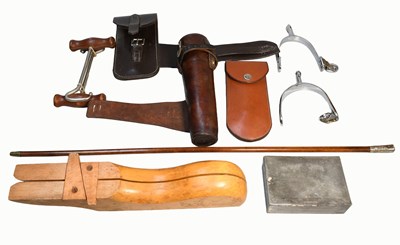 Lot 22 - A Collection of Fox Hunting Accessories,...