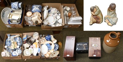 Lot 99 - Large Quantity of Mixed Ceramics and Glass,...