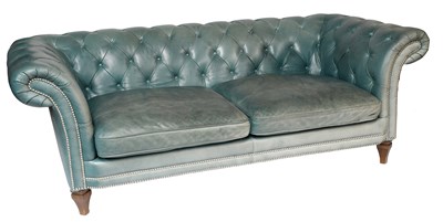 Lot 441 - A Modern Alexander James Chesterfield Style...