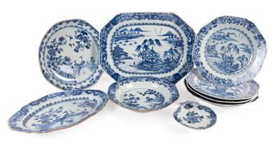 Lot 22 - A Chinese Porcelain Platter, Qianlong, of...