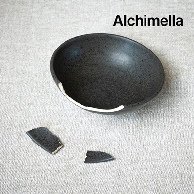 Lot Alchimella: Dark Grey Bowl, by Rebecca Proctor...