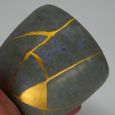 Lot Mýse: Yunomi (handless cup) by Kara Leigh-Ford,...