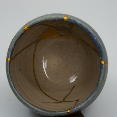 Lot Mýse: Yunomi (handless cup) by Kara Leigh-Ford,...