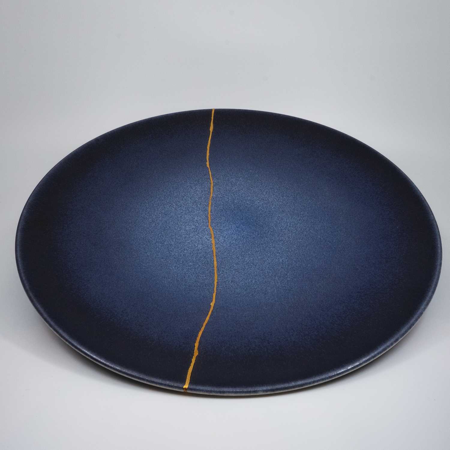 Lot Opheem: Large Plate by Montgolfier Ceramique,...