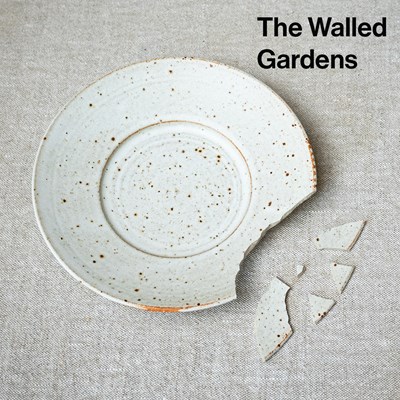 Lot The Walled Gardens, Plate by Rebecca Morris,...