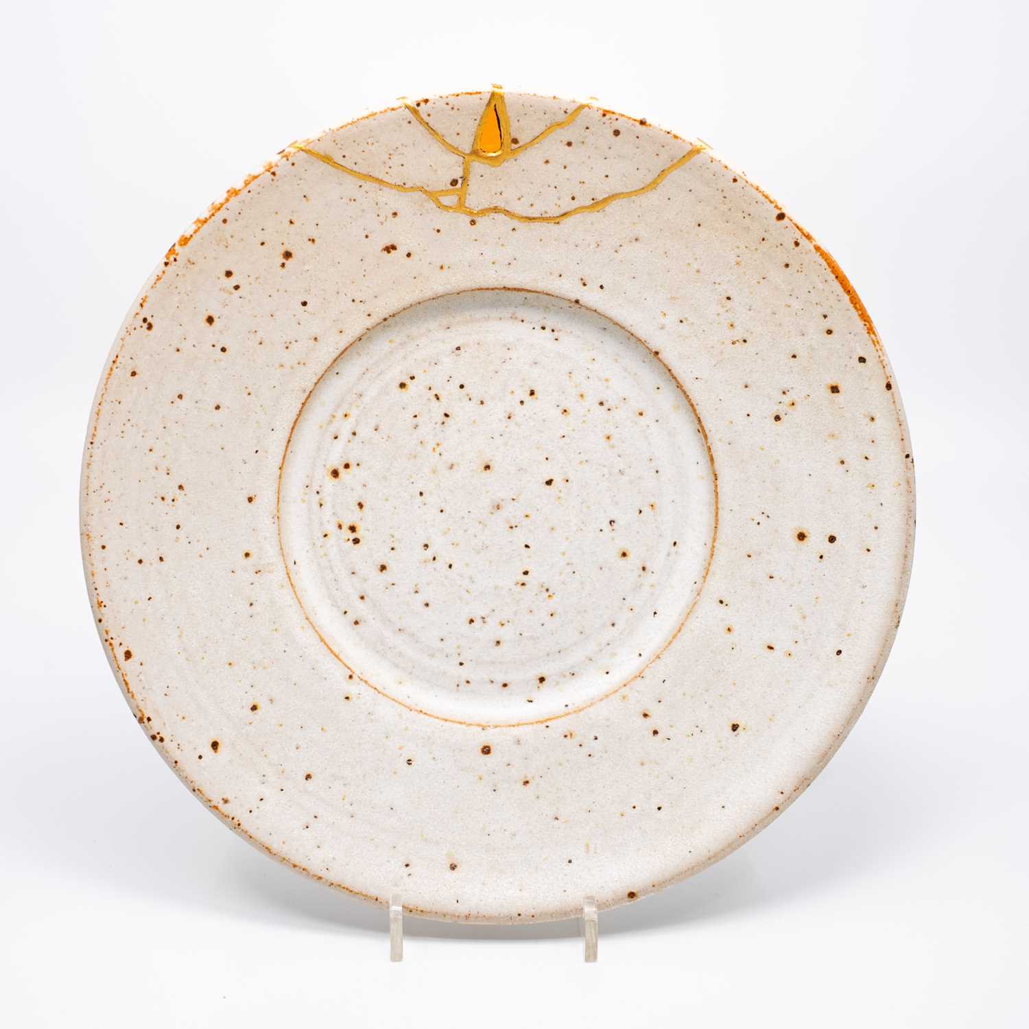 Lot The Walled Gardens, Plate by Rebecca Morris,...