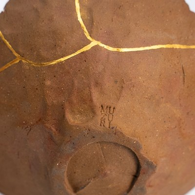 Lot Ynyshir: Bowl by Muzuri Ware, 15cm by 6.5cm;...