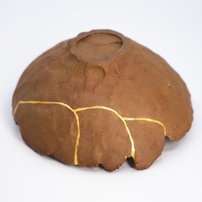 Lot Ynyshir: Bowl by Muzuri Ware, 15cm by 6.5cm;...