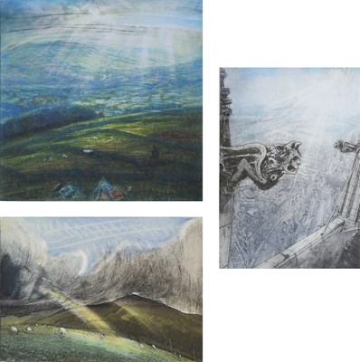 Lot 280 - Piers Browne (1949-2024) "The gale it plies...