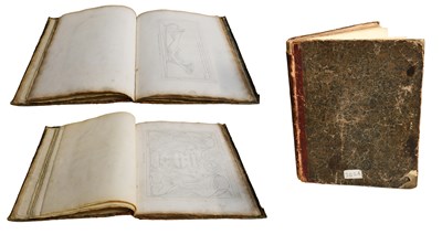 Lot 184 - Cumberland (George), Thoughts on Outline,...