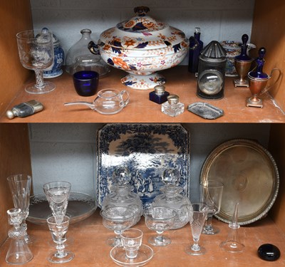 Lot 52 - A Collection of Glass, Ceramics and Metalwares,...