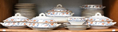 Lot 61 - A Royal Worcester Vitreous Pattern Porcelain...