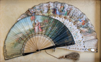 Lot 368 - Late 19th/Early 20th Century Stained Ivorine...