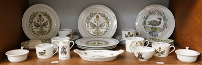 Lot 66 - Porcelaine d'Auteuil, Limoges: A "Chambord"...