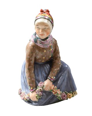 Lot 3 - A Royal Copenhagen Porcelain Figure, by Carl...