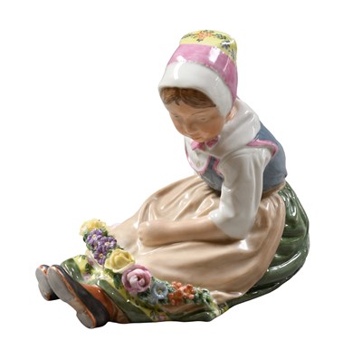 Lot 2 - A Royal Copenhagen Porcelain Figure, by Carl...