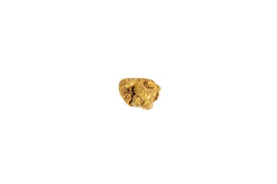 Lot 95 - A Nugget, measures 1.4cm by 1.0cm