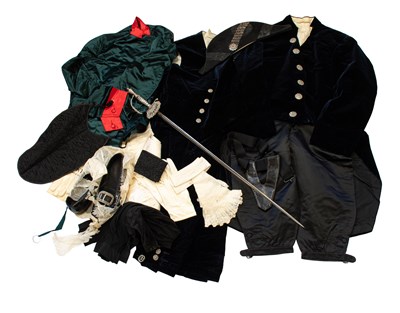 Lot 229 - A Late Victorian/Edwardian Court Dress to Sir...